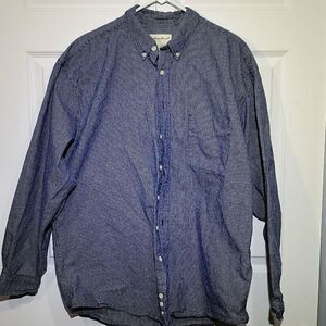 Eddie Bauer Vintage Streetwear Plaid Button Down Shirt